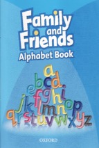 Family and friends alphabet book