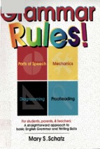Grammar rules! for students, parents & teachers