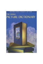 The heinle picture dictionary