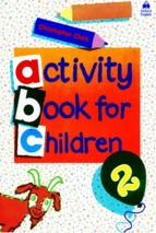 Activity book for children 2