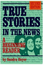 True stories in the news - a beginner reader