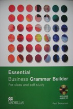 Essential business grammar builder