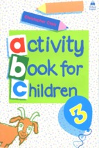 Activity book for children 3