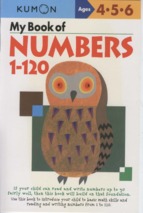 My book of numbers 1 - 120