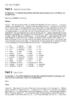 Đề thi cae use of english (test 1)