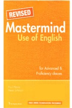 Revised mastermind use of english for advanced and proficiency classes