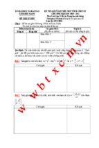 Đề thi học sinh giỏi giải toán trên máy tính cầm tay cấp tỉnh hậu giang môn toán lớp 12 hệ bổ túc (2010 - 2011)
