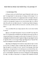 Phân tích tác phẩm đây thôn vĩ dạ của hàn mặc tử