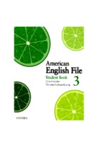 American english file 3