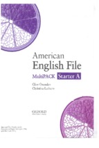 American english file starter