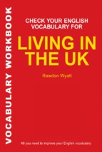 Check your english vocabulary for living in the uk
