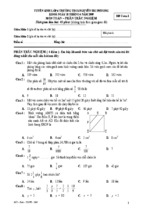 Đề thi tuyển sinh vào lớp 6 môn toán năm 2009 trường thcs nguyễn tri phương