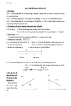 Bài tập vật lý lớp 10 - chương 1