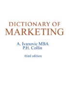 Dictionary of marketing