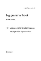 Big grammar book 1