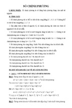 Bài tập toán lớp 6 - số chính phương