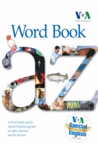 Voa special english word book