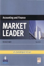 Market leader business english accounting and finance