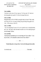 Đề thi thử quốc gia lần 1 năm 2015 môn lịch sử trường thpt nguyễn thị minh khai, hà tĩnh