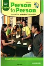 Person to person starter third edition
