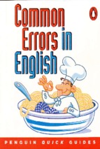 Common errors in english
