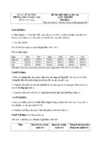 Đề thi thử lần 1 môn địa lý thpt quốc gia năm 2015 trường ptth cù huy cận - hà tĩnh