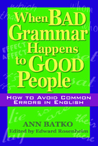 When bad grammar happens to good people