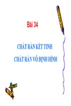 Bài giảng vật lý 10 bài 34