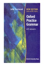 Oxford practice grammar with answers