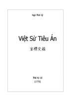 Việt sử tiêu án - ebook