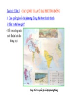 Bài giảng các quốc gia cổ đại phương đông lịch sử 6