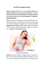 Một số bệnh thường gặp khi mang thai