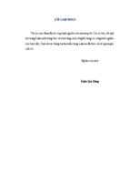 Nghiên cứu thành phần hóa học và hoạt tính chống ung thư của cây giác đế đài to (goniothalamus macrocalyx ban) và giác đế cuống dài (goniothalamus gracilipes ban) họ na (annonaceae)