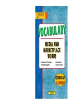 Vocabulary media and marketplace words