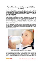 Nguyên nhân, triệu chứng và cách phòng ngừa trẻ bị dị ứng sữa công thức