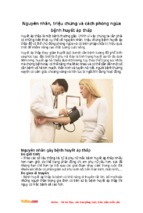 Nguyên nhân, triệu chứng và cách phòng ngừa bệnh huyết áp thấp
