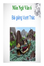 Bài giảng vượt thác