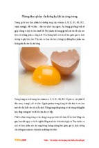 Những thực phẩm cần kiêng kỵ khi ăn cùng trứng
