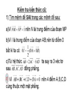 Bài giảng hai đường thẳng vuông góc