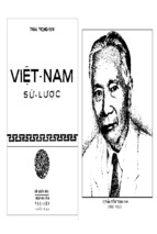 Việt nam sử lược - ebook