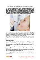 Các dấu hiệu giúp phát hiện sớm ung thư khoang miệng