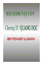 Bài giảng vật lý 9 bài 40