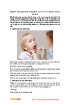 Nguyên nhân gây nhiệt miệng lưỡi ở trẻ và cách chữa trị nhanh kịp thời