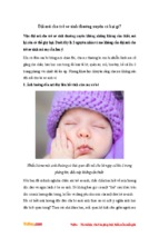 Đội mũ cho trẻ sơ sinh thường xuyên có hại gì?