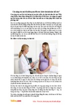 Cân nặng của mẹ bầu liên quan đến sức khỏe thai nhi như thế nào?