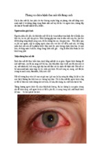 Phòng và chữa bệnh đau mắt đỏ