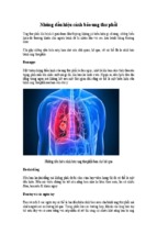 Những dấu hiệu cảnh báo ung thư phổi