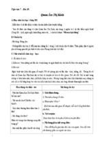 Bài giảng quan âm thị kính