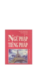 Ngữ pháp tiếng pháp-Nguyễn thành thống