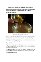 Những lợi ích tuyệt vời khi uống nước ấm pha mật ong